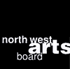 North West Arts Board logo, 1k