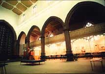 The adaptable interior of St Peters, Photo: UCLAN,  14K